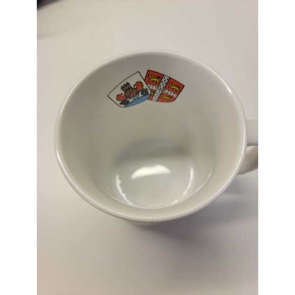 Cambridge University Arms of the Colleges Coffee Mug Sampson Souvenirs 3 1/2" - Picture 5 of 12